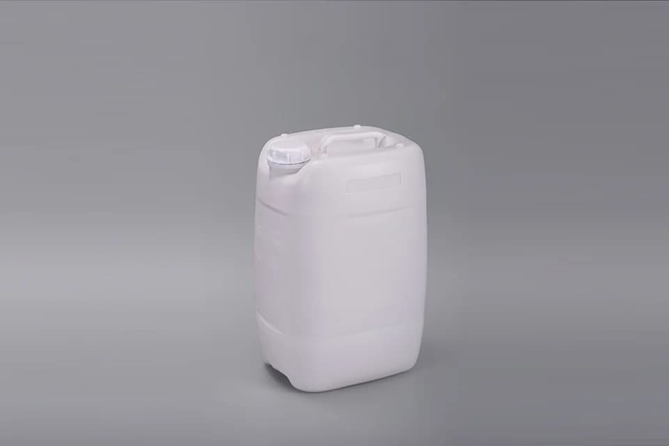 20 L HDPE Chemical Jerrycan, model 20L-02